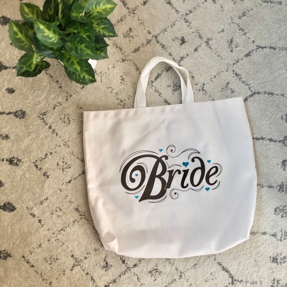Handbags - Bride to Be Tote Bag, Mrs & Bride Double Sided